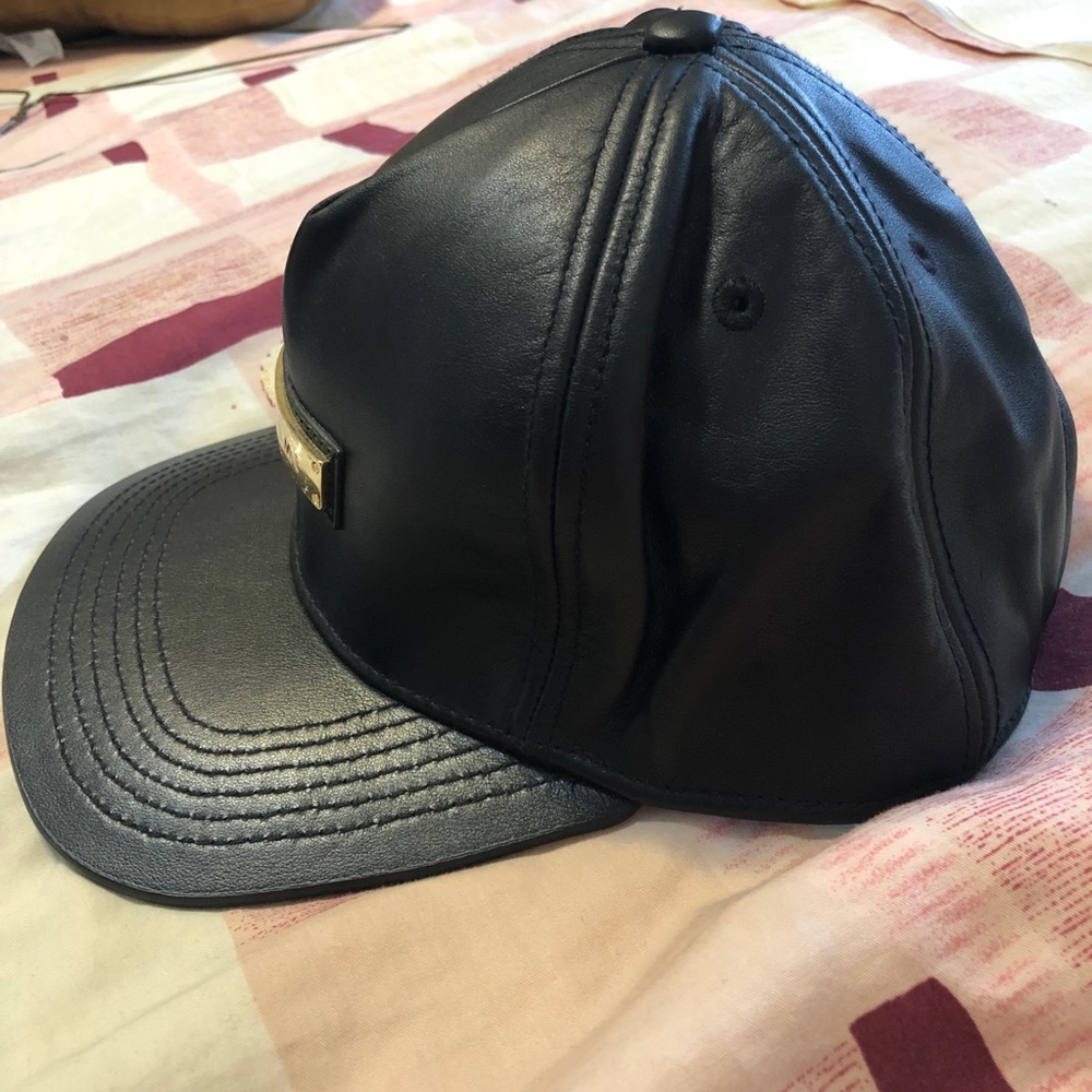 Buscemi leather cap - Picture 3 of 3